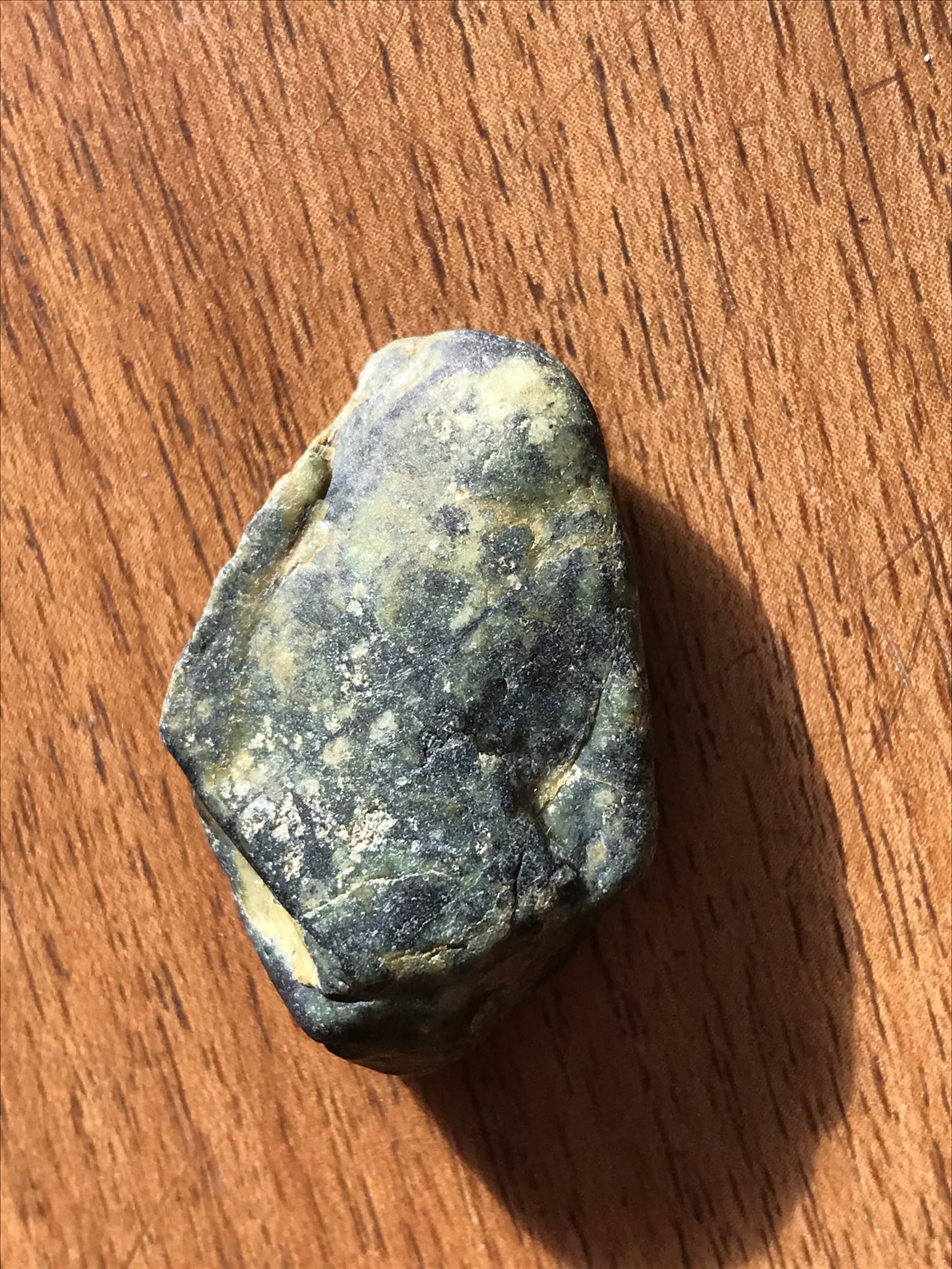 Raw Speckled Nephrite Jade Stone 8g | Etsy