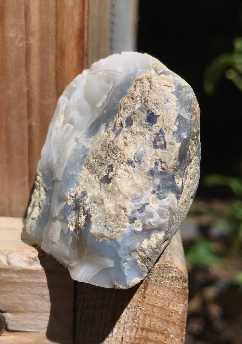 Raw Ellensburg Blue Agate 71 Grams Etsy