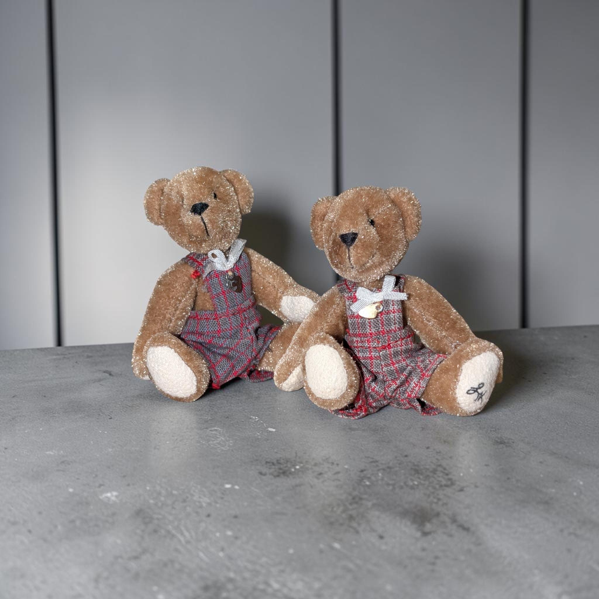 cottage collectibles ベアー大 Ganz cottage collectibles teddy bears - Etsy 日本