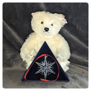 Steiff Bear Ornament - Etsy
