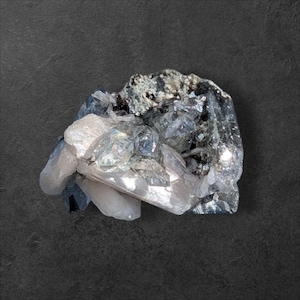 Beautiful Apophyllite, Stillbite and Chalcedony Specimen