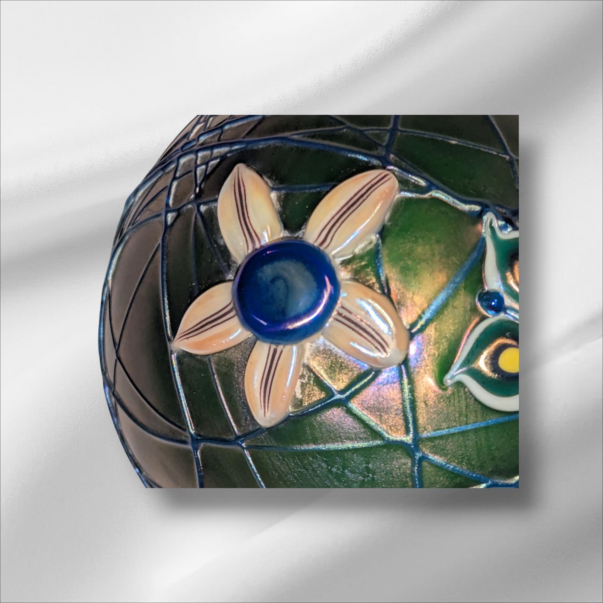 ヴィンテージ ランドバーグスタジオ アートガラス ペーパーウェイト