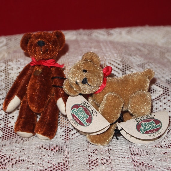 ganz bears cottage collectables
