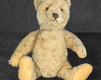 Wundervoller Vintage Steiff Teddybär aus den 1950er Jahren! Toller Zustand! KEIN Knopf im Ohr!