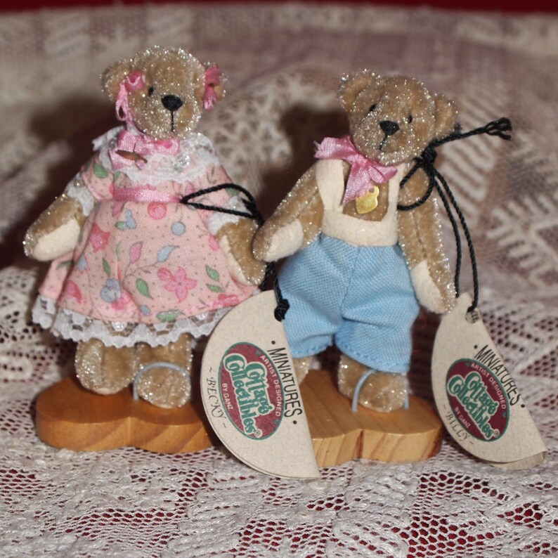 ganz bears cottage collectables