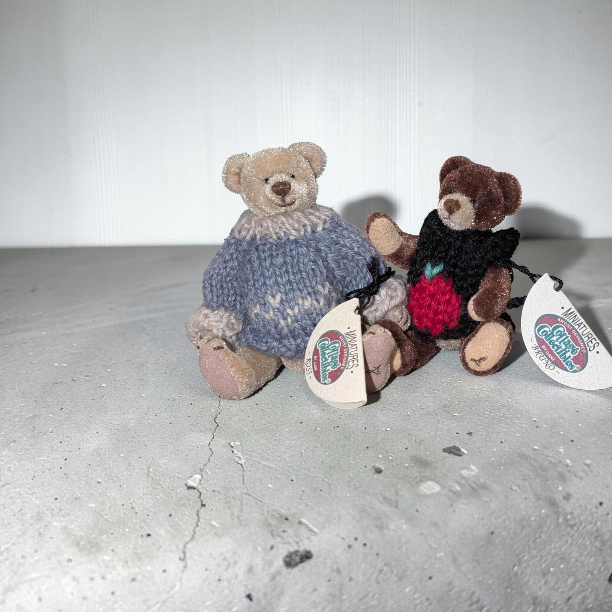 Ganz cottage collectibles teddy bears - Etsy 日本