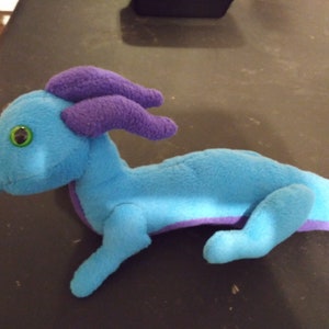 Dragon plushie