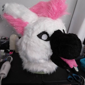 Mystery fursuit head! Read description!