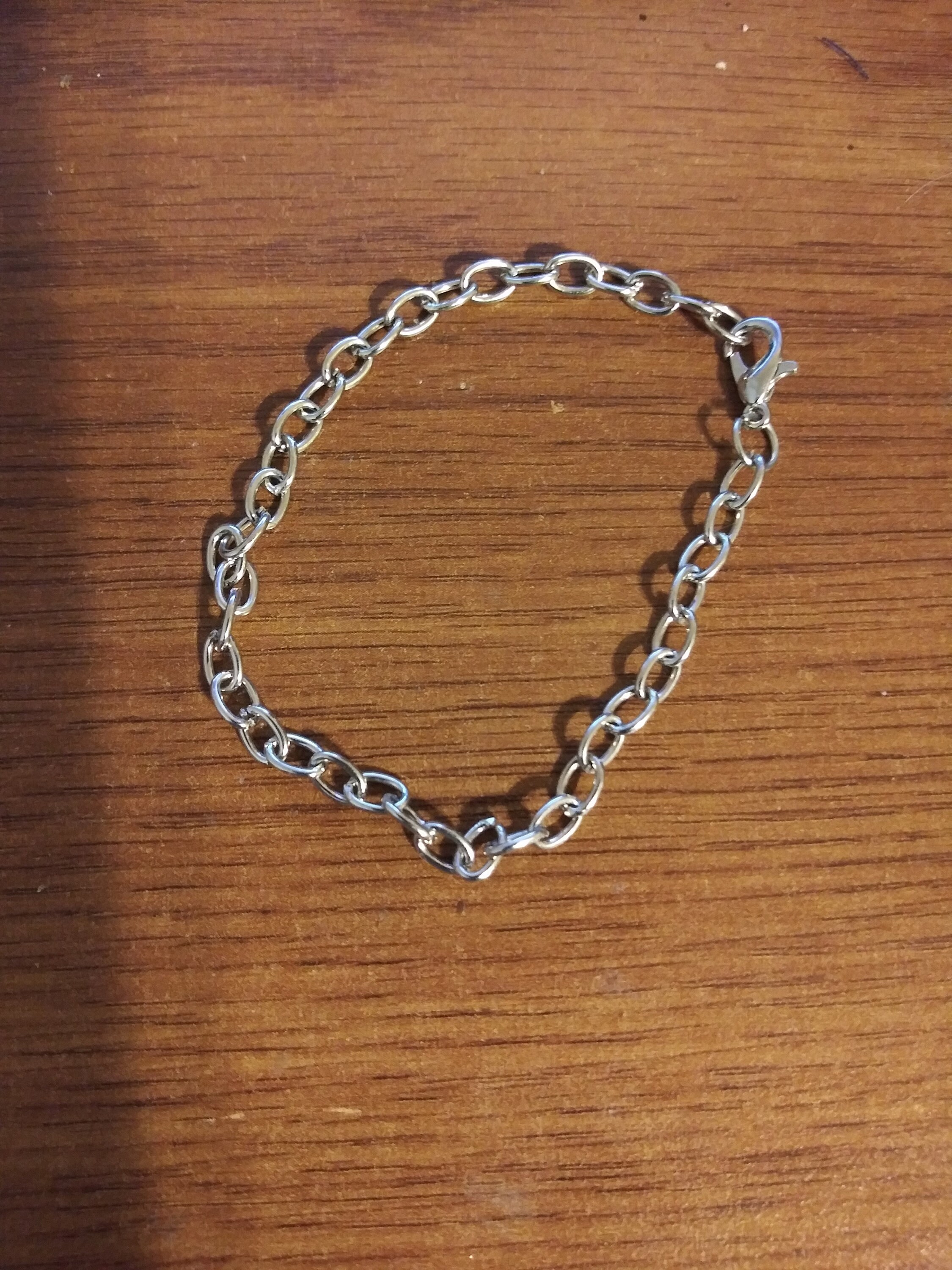 ブレスレット WILLIE and DUFFY Spade chain bracelet silver 925 handmade 41S6vCDhNdL.