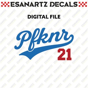 P FKN R Puerto Rico pFKNr Bad Bunny keychain sticker Boricua svg eps pdf 21 Clemente Digital