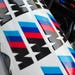 BMW M DECAL (Pack of 2)