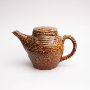 陶器のティーポット 茶色と緑の釉薬 ティーポット - 緑色の釉薬 - Etsy 日本