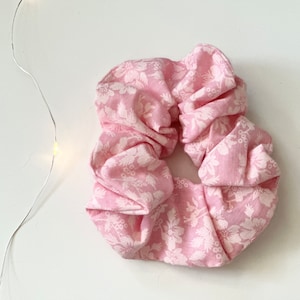 Light Pink Hair Tie Bracelet - Pink Ponytail Holder, Hair Accessory Gifts for Women, Her, Girls, Teen