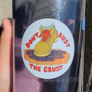 DONT BUST the CRUST Cryptobiotic Soil Desert Ecosystem Ecology ...