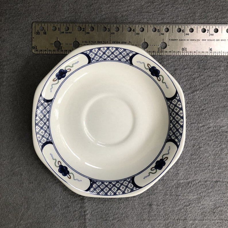 Wedgwood China Volendam Saucer