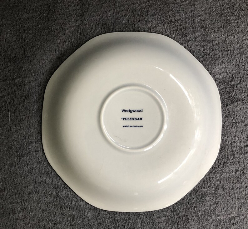 Wedgwood China Volendam Saucer