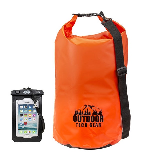 Beach Bag 30L, Waterproof Dry Bag, Camping Gear, Kayak Accessory, Canoe,  Boat, Beach, Waterproof, Dry Bag, Outdoor, Universal Phone Pouch 