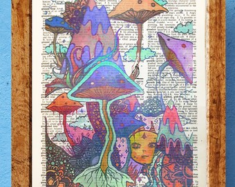 Psychedelic Art Etsy