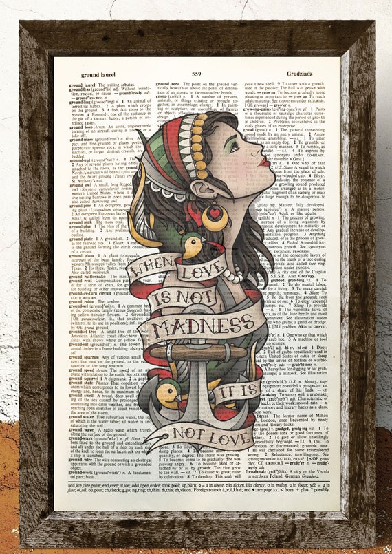 Sailor Jerry Tribute Tattoo Art 13 x 19 Photo