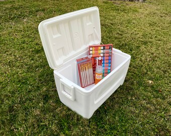 48 quart sanded and primed cooler