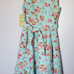 60's Style Summer Dress by Imprinte Vintage in size S (junior)