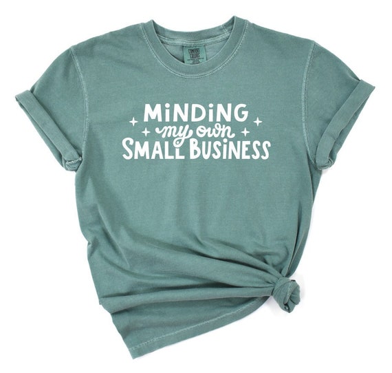 Business Comfort Colors T-shirt 
