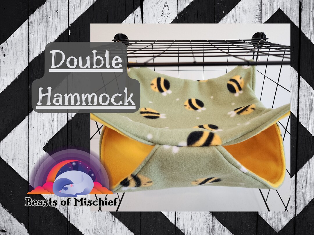 Double Hammock Bunk Bed Hammock Two Tier Hammock Etsy