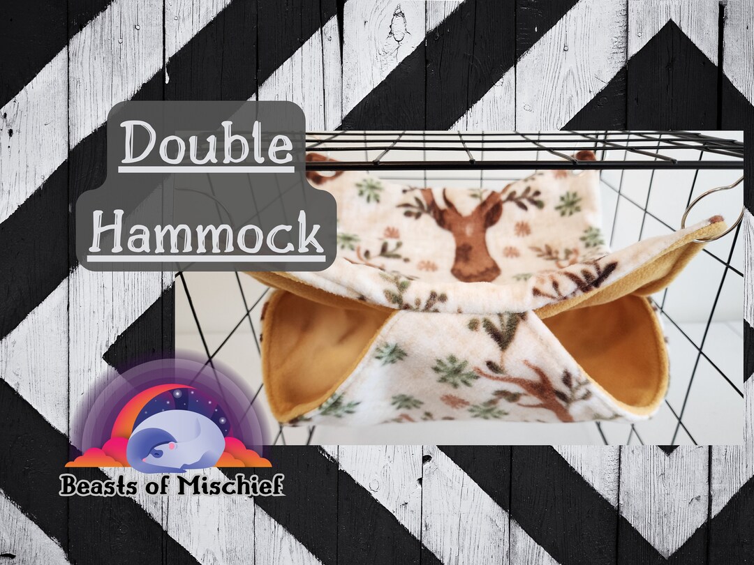 Double Hammock Bunk Bed Hammock Two Tier Hammock Etsy