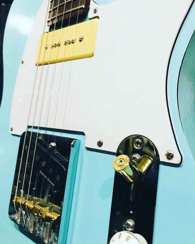 Guitar Switch Tips Made With Recycled Bullet Casings Etsy