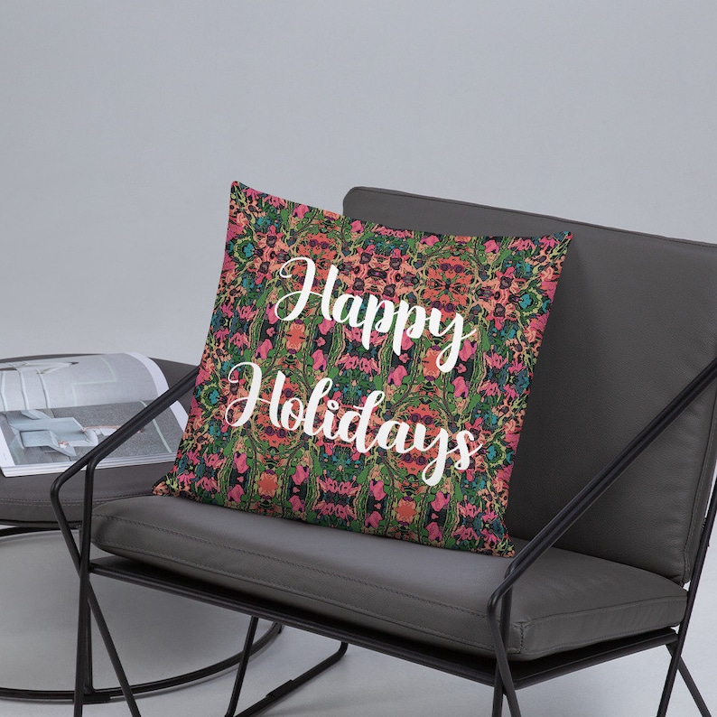 Christmas Throw Pillows with Sayings Holiday Pillows Etsy