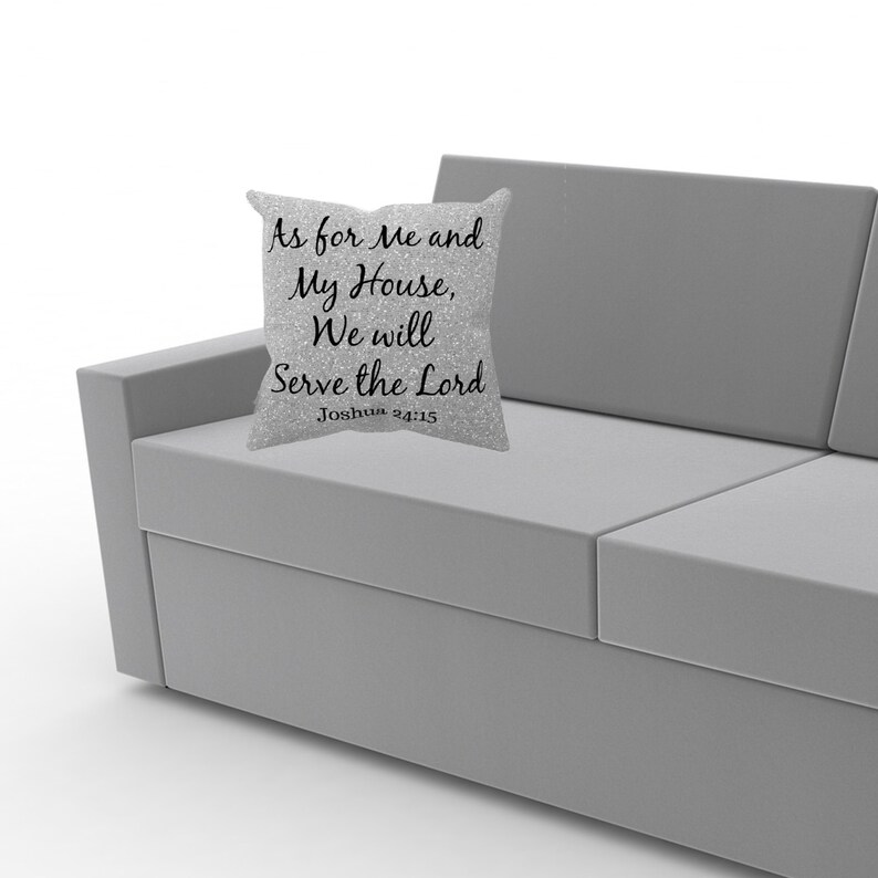 Pillows with Sayings Throw Pillow Christian Decor with Quote Etsy