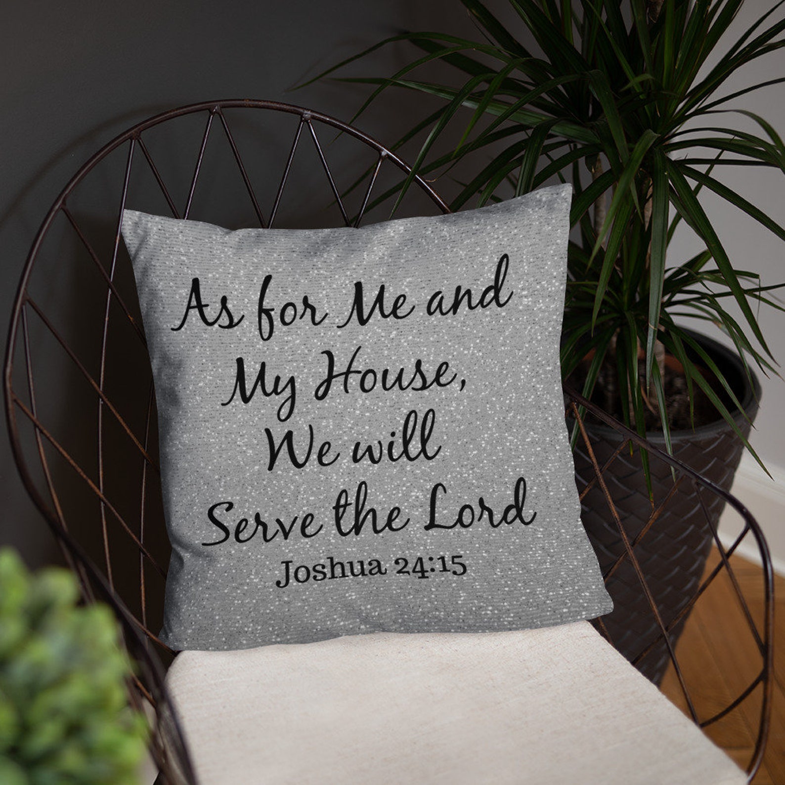 Pillows with Words Throw Pillow Christian Home Decor with Etsy
