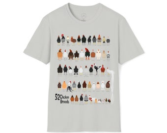 Chicken Unisex Softstyle T-Shirt