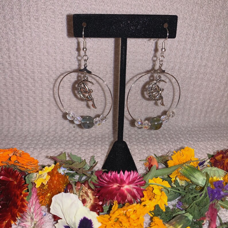 Fairy Hoop Earrings