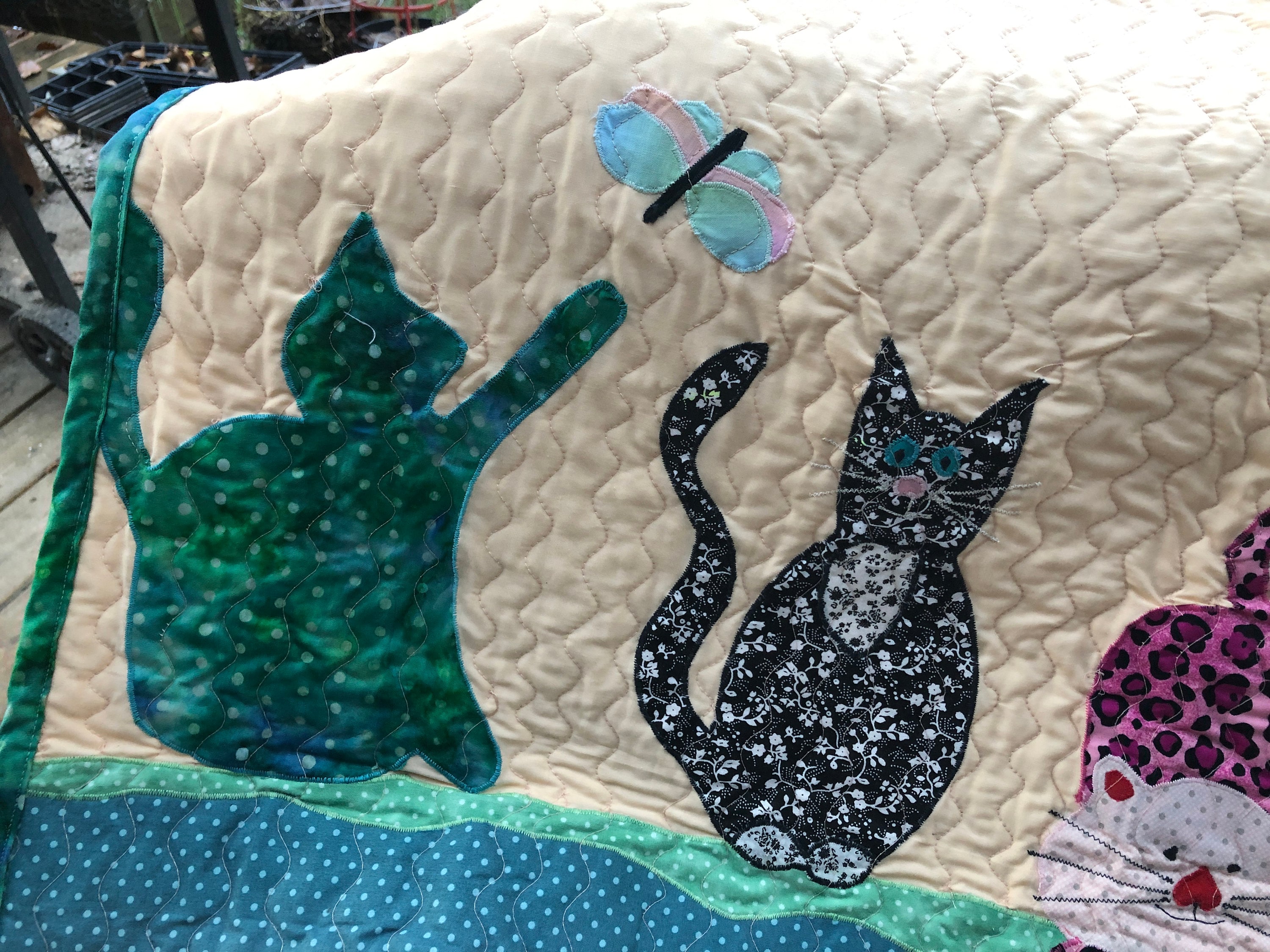 Kitty Cat Quilt