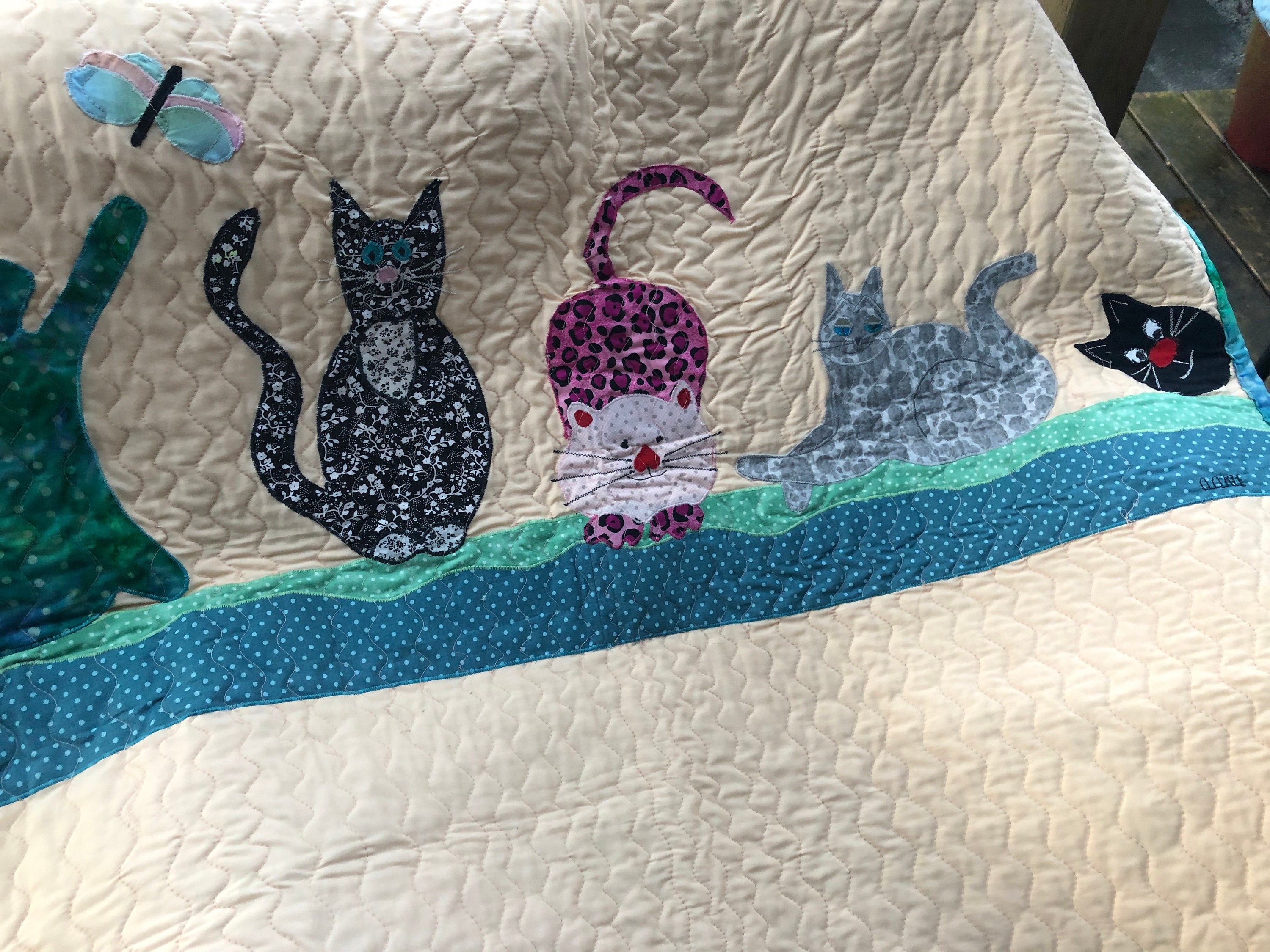 Kitty Cat Quilt