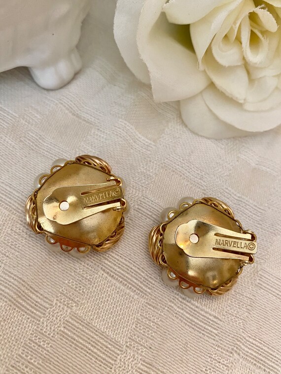 Marvella Cluster Button Earrings, Lightweight, Fa… - image 6