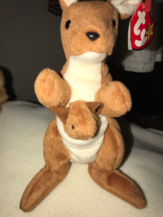 pouch beanie baby rare