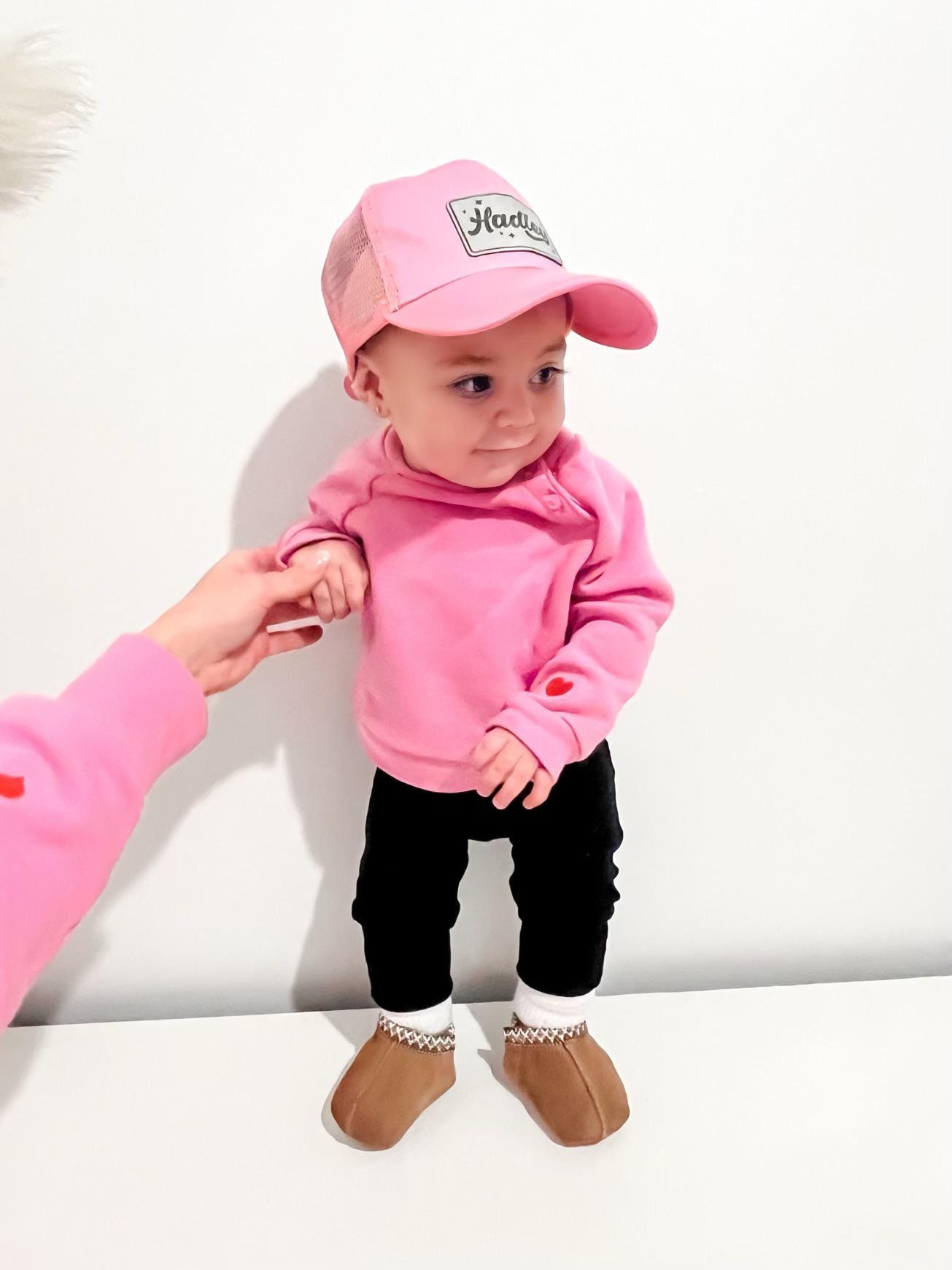 Baby Baseball Hat, Kids Name Hat, Personalized Baby Hat, Child Name Hat, Custom name hat, Kids Baseball Hat, Baseball Hat for Girl, Baby Hat
