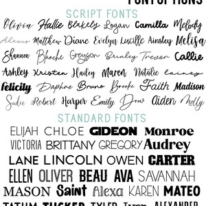 Nursery Name Sign | 3D Custom Name Sign | Baby Shower Gift | Round Wood Name Sign | Baby Name Sign | Name Reveal | Name Sign for Nursery Boy image 4