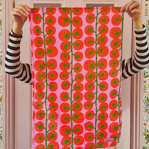 Tomate Geschirrtuch