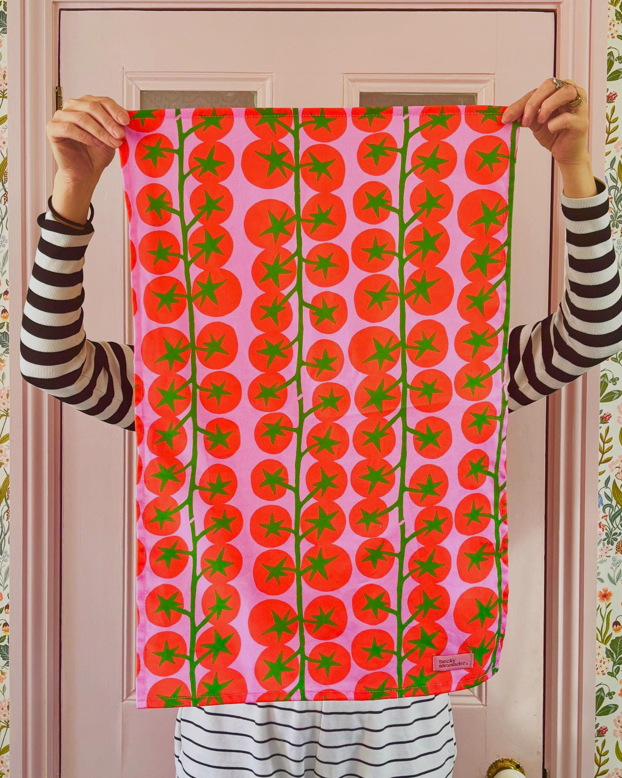 Tomato Tea towel