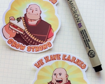 Support Heavy TF2 / Sticker