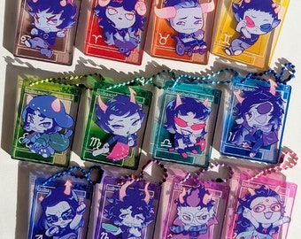 Homestuck Trolls / Acrylic Charms