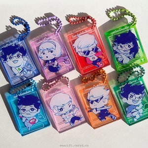 Homestuck Kids / Acrylic Charms