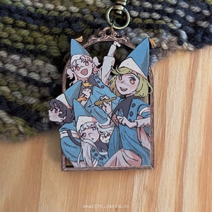 Witch Hat / Wood Charm