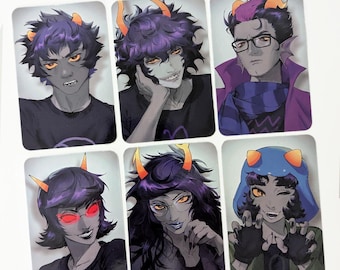 Homestuck / Photocards