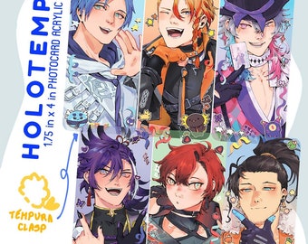 Holotempus / Deco Acrylic Charms