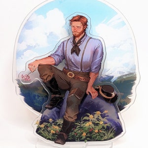 Arthur / RDR2 / Acrylic Standee