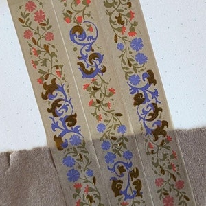 Illuminated Manuscript / Washi Tape